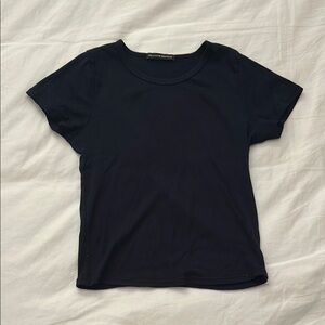 Navy Brandy Melville Top